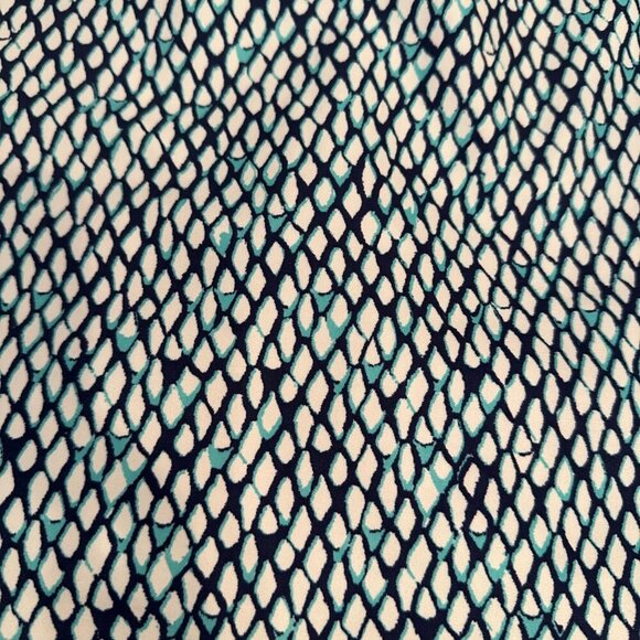 TAIL WOMENS BLUE PRINT TENNIS GOLF SKIRT SKORT SIZE 8 - Picture 3 of 7